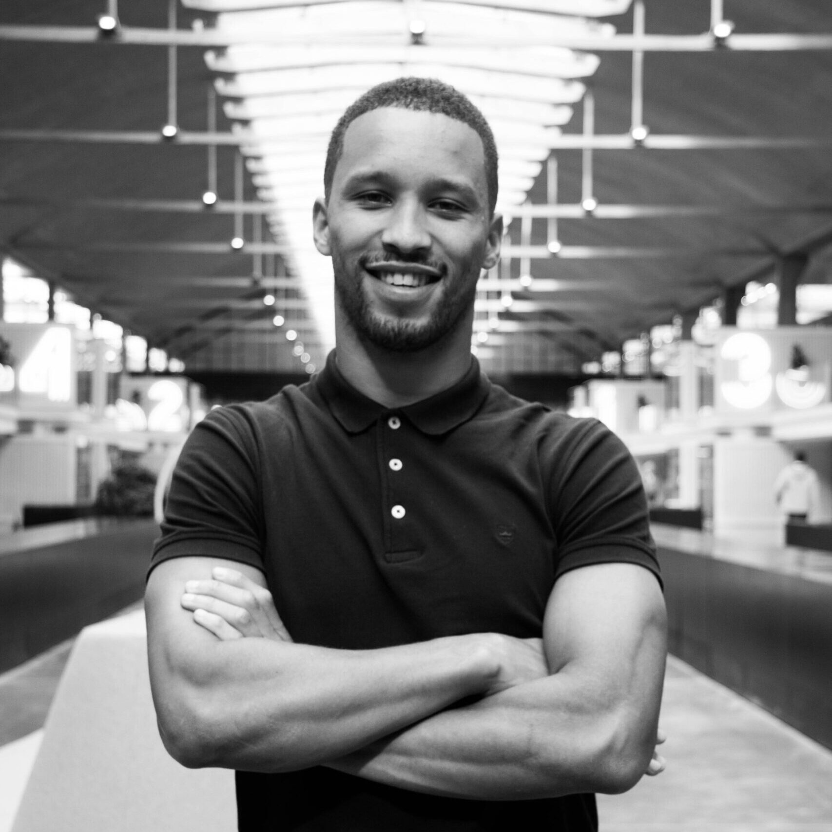 Fabien professeur au Studio Pilates de Versailles